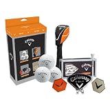 Callaway Golf Headcover and War Bird Golf Ball Gift Pack - C10606