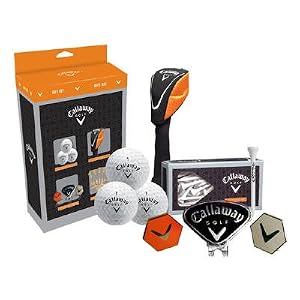 Callaway Golf Headcover and War Bird Golf Ball Gift Pack - C10606