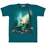 Sunlit Unicorn T-Shirt 100% Cotton Short Sleeve Shirt for Kids - Teens & Adults