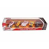 Speed Racer 5 Pack Set 1 64 Set 2 by Collectable Diecast