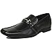 Alpine Swiss Men's Stelvio Lined Buckle Loafers Runs Narrow