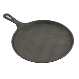 Alegacy RG9 10 1/4 Cast Iron Round Griddle