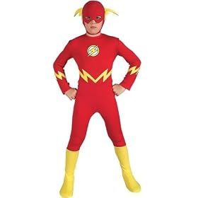 Flash Costume - Justice League Child Costume