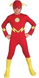  : Flash Costume - Justice League Child Costume