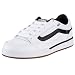 VANS M GINISS VHHSYX4, Herren Sneaker, weiss, (White/Black/White )