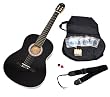 4/4 Konzertgitarre mit Zubeh�rset: Gitarrentasche, Gurt, Stimmpfeife, Satz Ersatzsaiten und Plektrum