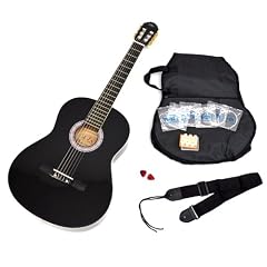 4/4 Konzertgitarre mit Zubeh�rset: Gitarrentasche, Gurt, Stimmpfeife, Satz Ersatzsaiten und Plektrum