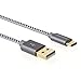 CableCreation USB Type C Cable 4FT, USB 2.0 A to C Cable Fast Charging Cable 3A 480Mbps Data, USB to USB C Cable Cord Compatible with MacBook Air Chromebook Pixel Galaxy S22 Ultra S21 S10, Gray 1.2m
