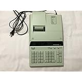 MNE8130 MONROE 8130 IVORY, 12 DIG PRINT/DISPLAY