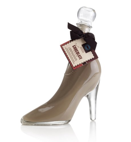 Large Milk Chocolate Flavour Cream Liqueur Shoe