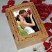 Old Wedding Blessing Photo Keepsake Box