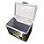 BREKX 54 Qt. Stainless Steel Party Cooler with Bluetooth Speakers