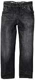 Guess Boys 2-7 Rebel Fit Black Denim