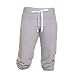 Boxercraft Fleece Cuffed Capri