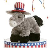 Plush Democrat Donkey Mini Flopsie 8