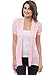 Sheer Short Sleeve Cardigan Cover-up