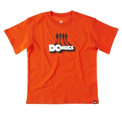 DC Shoes Jungen T-Shirt Walkers Standard, blazing red, 164 (M), D071200146 Preisvergleich