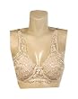 Breezies Comfort Embroidered Lace Bra with Patented Ultimair Lining RETAIL VALUE $34