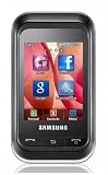 Samsung GTC3300KEUBK C3300 Champ Unlocked Quad-Band Touchscreen Phone with FM Radio, Stereo Bluetooth and microSD Slot-Unlocked Phone-No Warranty-Black