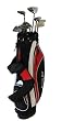 PowerBilt Men's Dynasty Golf Box Set (Right Hand, Combo, +1- Inch)
