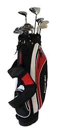 PowerBilt Men's Dynasty Golf Box Set (Right Hand, Combo, +1- Inch)