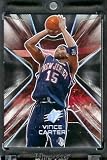 2006-07 Upper Deck SPX #56 Vince Carter New Jersey Nets Basketball Card - Mint Condition - In Protective Display Case