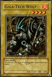 2002 Metal Raiders 1st Edition MRD-96 Giga-Tech Wolf