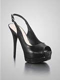 GUESS Glenisa Slingback Pump, BLACK LEATHER (5)