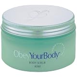 ObeyYourBodyMineralBodySaltScrubTreatmentExfoliatingKiwi