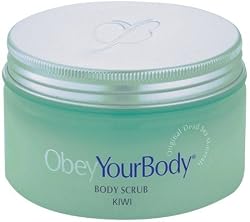 Obey Your Body Mineral Body Salt Scrub Treatment Exfoliating Kiwi