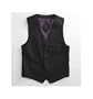 Volcom Stone Suit Multi Vest - Black X Med