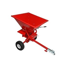 Swisher 350 LB ATV Steel Spreader Attachment #SP-350 by Swisher
