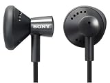 Sony MDR-E11LP Fashionable In-ear headphones- Black