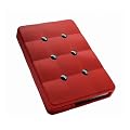 A-Data ASH14-1TU3-CRD 2.5 inch 1TB USB 3.0 External Hard Drive with Transfer Rates Up to 5 GB/s - Red