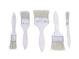 Eigenschaften Work it  / 5 Flachpinsel 0,5.1-1,5-2-2,5inch