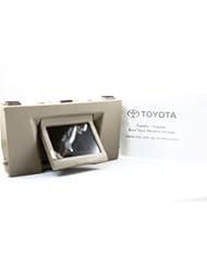 Car Audio or Theater: New 07 08 09 Toyota Oem Genuine Sequoia Tundra Rear View Back up Monitor Only Beige Color - Toyota