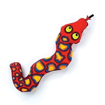 Set A Shopping Price Drop Alert For Fat Cat Incredible Strapping Yankers Dog Toy, Snake (Colors May Vary)