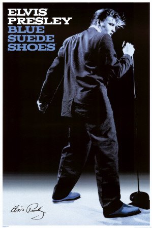 Elvis Presley - Famous Tupelo Concert - 24x36 Poster Poster Print, 24x36