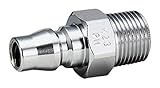 フローバル ワンタッチカップリング エアーカップラー(鉄) K23-PM 3/8