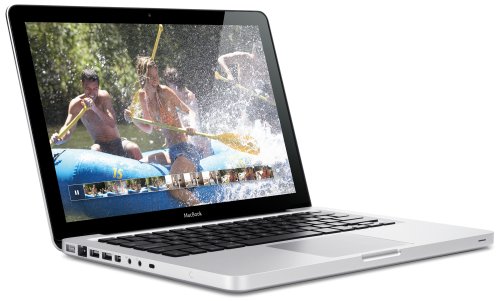 Childrens Toyshop  Elektronik : Apple MacBook MB466 13,3 Zoll Notebook (Intel Core 2 Duo 2,0GHz, 2GB RAM, 160GB HDD, DVD+- DL RW, GF 9400M, Mac OS X)