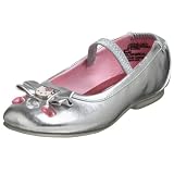 Hello Kitty Toddler 9T375-1 Flat,Silver,8.5 M US Toddler