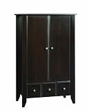 Child Craft Shoal Creek Ready-to-Assemble Armoire, Jamocha