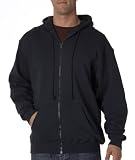 Adult USA-Made Hooded Full Zipper Fleece