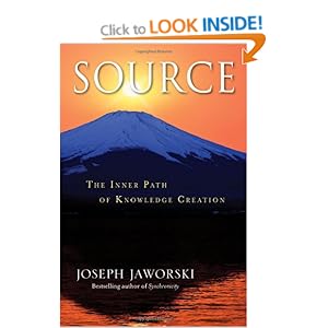Source: The Inner Path of Knowledge Creation (Bk Business) Joseph Jaworski