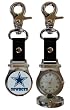 Dallas Cowboys Clip-On Watch - NFL Football - Fan Shop Sports Team Merchandise
