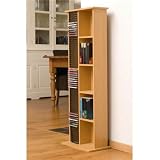 Meuble de rangement multimedia livre CD DVD Bluray