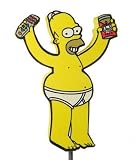 Simpsons Homer Simpson Underwear Antenna Topper/Magnet