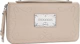 Moonsus Women's Voguish Clutch Small Leather
