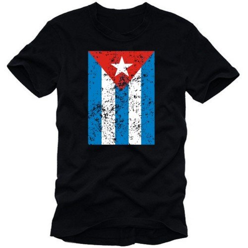 Coole-Fun-T-Shirts T-Shirt Cuba Vintage - Kuba Libre, schwarz, S, N10779_Schwarz_GR.S Preisvergleich