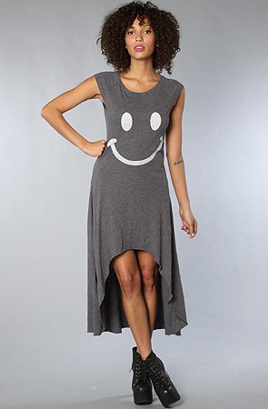 Sauce The Nasty Dress in Gray,Dresses for Women
